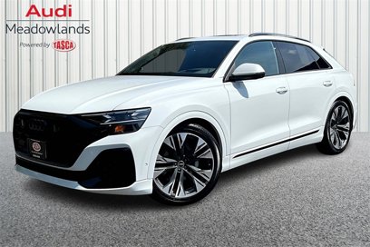 Certified 2025 Audi Q8 Prestige