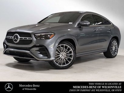 New 2025 Mercedes-Benz GLE 450 4MATIC Coupe