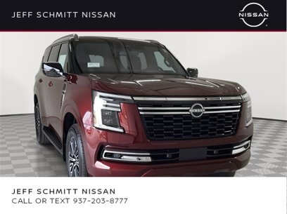 New 2025 Nissan Armada SL
