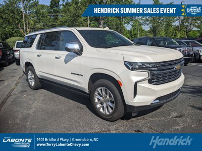 Used 2024 Chevrolet Suburban Premier w/ Premium Package 2