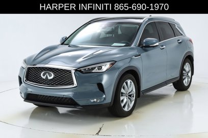 Used 2022 INFINITI QX50 Essential w/ Cargo Package