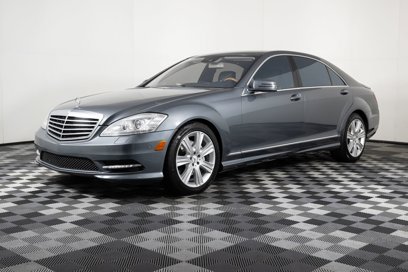 Used 2010 Mercedes-Benz S 550 4MATIC