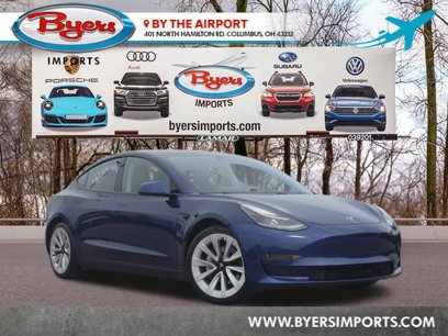 Used 2021 Tesla Model 3 Standard Range Plus