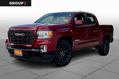 Certified 2021 GMC Canyon Elevation w/ Driver Alert Package
