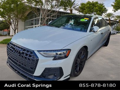 Certified 2024 Audi A8 L 3.0T