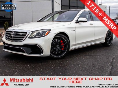 Used 2020 Mercedes-Benz S 63 AMG 4MATIC Sedan