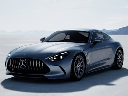 New 2025 Mercedes-Benz AMG GT 55
