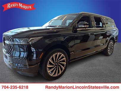 New 2025 Lincoln Navigator L Black Label