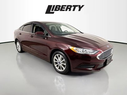 Used 2017 Ford Fusion SE w/ Fusion SE Technology Package
