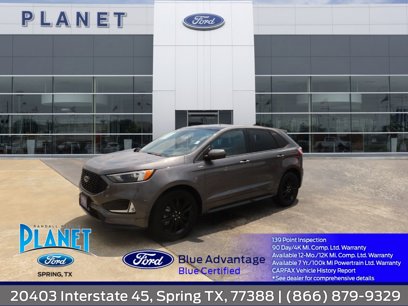 Certified 2022 Ford Edge ST-Line