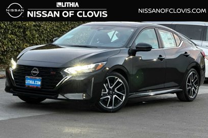 New 2025 Nissan Sentra SR w/ SR Premium Package