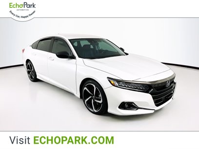 Used 2022 Honda Accord Sport Special Edition