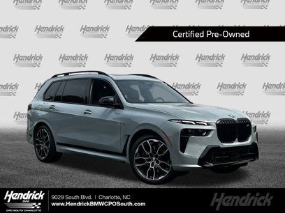 Certified 2024 BMW X7 M60i w/ Executive Package