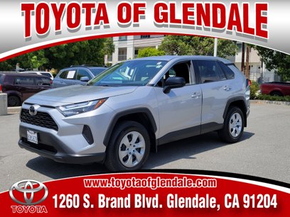 Certified 2023 Toyota RAV4 LE