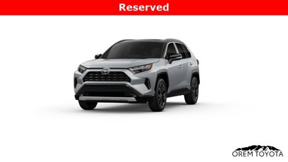 New 2025 Toyota RAV4 XSE w/ Advanced Technology Package