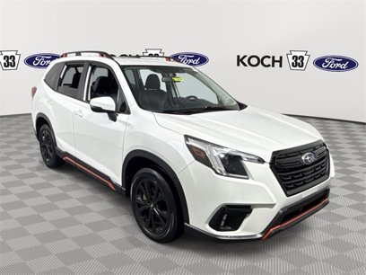 Used 2024 Subaru Forester Sport
