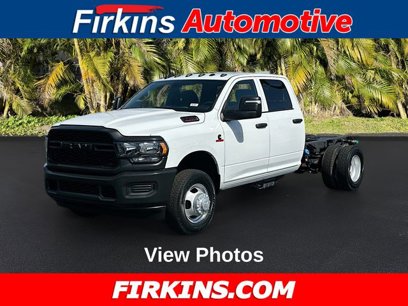 New 2024 RAM 3500 Tradesman w/ Max Tow Package
