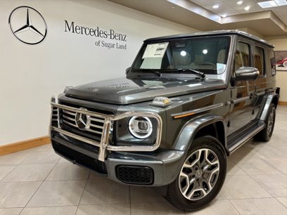 New 2025 Mercedes-Benz G 550