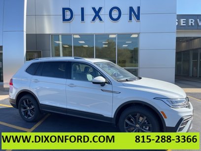 New 2024 Volkswagen Tiguan SE
