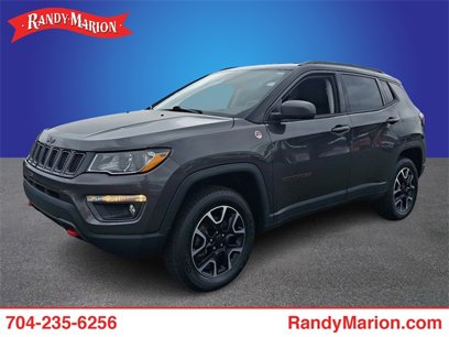 Used 2021 Jeep Compass Trailhawk