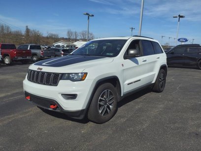 Used 2021 Jeep Grand Cherokee Trailhawk