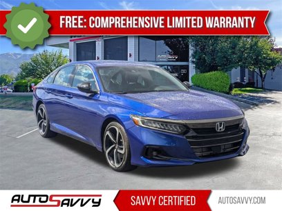 Used 2021 Honda Accord Sport