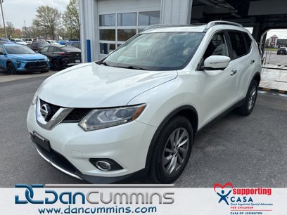 Used 2015 Nissan Rogue SL w/ SL Premium Package