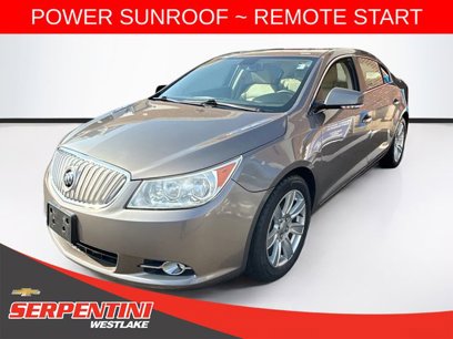 Used 2012 Buick LaCrosse Leather