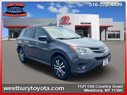 Certified 2015 Toyota RAV4 LE