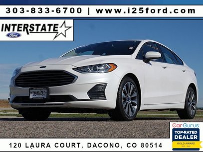 Used 2020 Ford Fusion SE