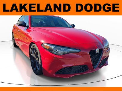 Used 2019 Alfa Romeo Giulia w/ Nero Edizione