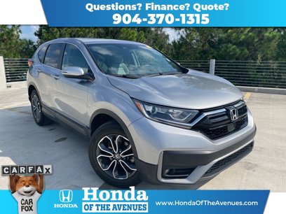 Certified 2022 Honda CR-V EX