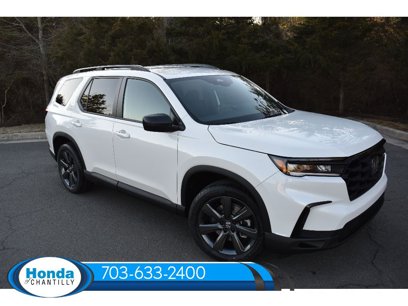 New 2025 Honda Pilot Sport