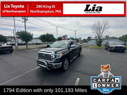 Used 2019 Toyota Tundra 1794 Edition