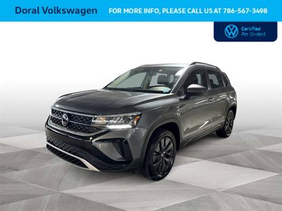 Certified 2024 Volkswagen Taos S