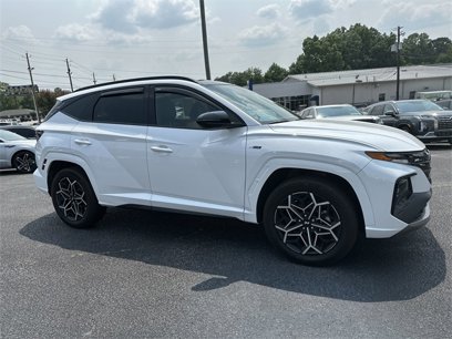 Certified 2024 Hyundai Tucson N Line