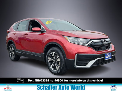 Certified 2022 Honda CR-V Special Edition