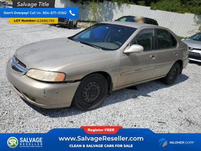 Used 2001 Nissan Altima GXE