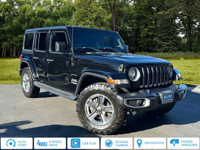 Used 2018 Jeep Wrangler Unlimited Sahara