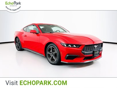 Used 2024 Ford Mustang Coupe