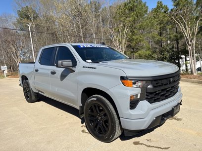 Certified 2024 Chevrolet Silverado 1500 Custom w/ LPO, Dark Essentials Package