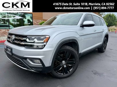 Used 2018 Volkswagen Atlas SEL Premium