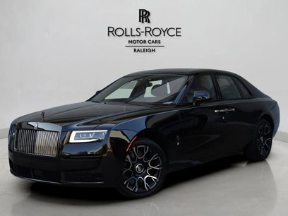 Used 2022 Rolls-Royce Ghost Black Badge