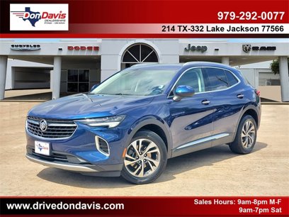 Used 2022 Buick Envision Essence w/ Safety Package