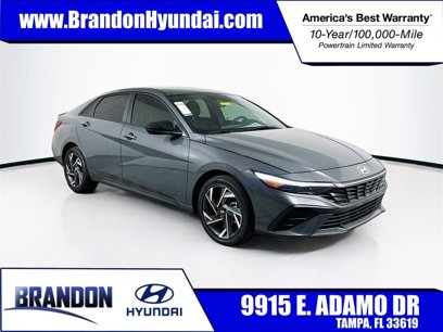 New 2025 Hyundai Elantra SEL
