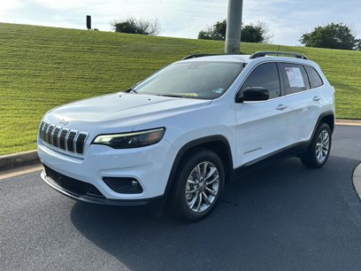 Used 2022 Jeep Cherokee Latitude Lux