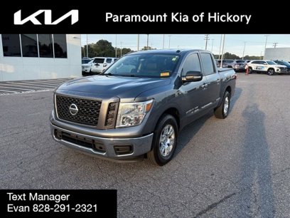 Used 2019 Nissan Titan SV