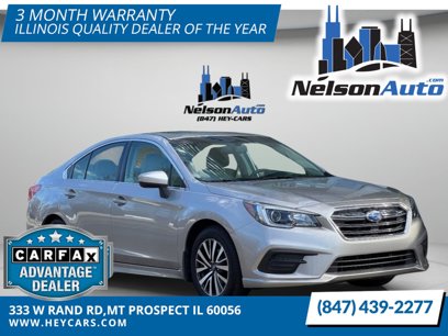 Used 2018 Subaru Legacy 2.5i Premium w/ Moonroof Package