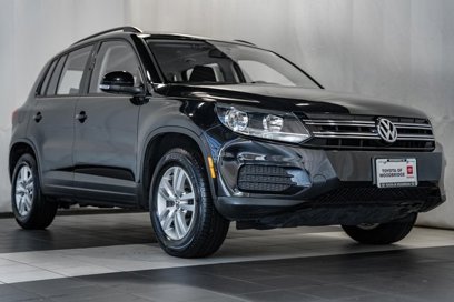 Used 2015 Volkswagen Tiguan S