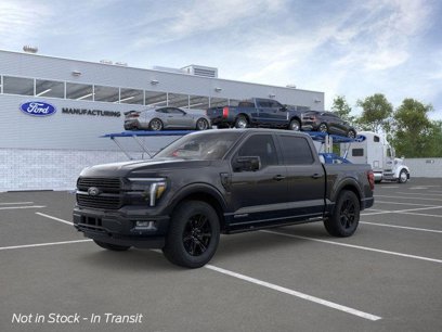 New 2025 Ford F150 Platinum w/ Equipment Group 702A High